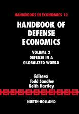 Handbook of Defense Economics