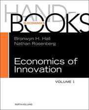 Handbook of the Economics of Innovation