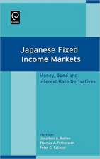 Japanese Fixed Income Markets – Money, Bond and Interest Rate Derivatives