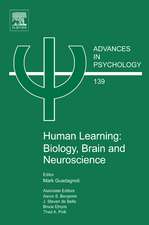 Human Learning: Biology, Brain, and Neuroscience