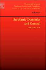 Stochastic Dynamics and Control