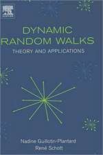 Dynamic Random Walks: Theory and Applications