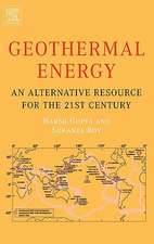 Geothermal Energy: An Alternative Resource for the 21st Century