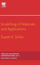 Scratching of Materials and Applications