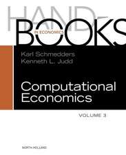 Handbook of Computational Economics