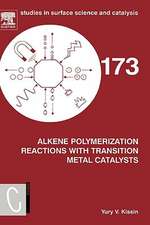 Alkene Polymerization Reactions with Transition Metal Catalysts