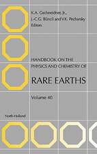 Handbook on the Physics and Chemistry of Rare Earths