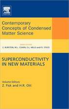 Superconductivity in New Materials