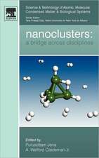 Nanoclusters: A Bridge across Disciplines