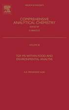 TOF-MS within Food and Environmental Analysis