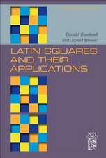 Latin Squares and their Applications