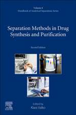 Separation Methods in Drug Synthesis and Purification