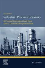 Industrial Process Scale-up: A Practical Innovation Guide from Idea to Commercial Implementation