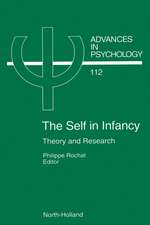 The Self in Infancy: Theory and Research