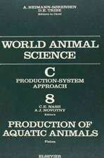 Production of Aquatic Animals: Fishes: World Animal Science Series