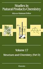 Studies in Natural Products Chemistry: Structure and Chemistry (Part D)