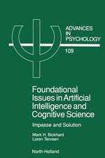 Foundational Issues in Artificial Intelligence and Cognitive Science