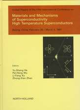 Materials and Mechanisms of Superconductivity - High Temperature Superconductors