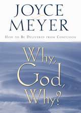 Why, God, Why?: How to Be Delivered from Confusion