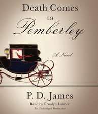 Death Comes to Pemberley