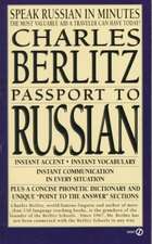 Passport to Russian