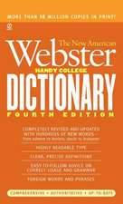 The New American Webster Handy College Dictionary