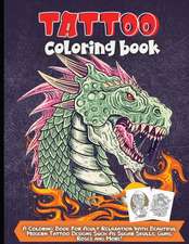 Tattoo Coloring Book