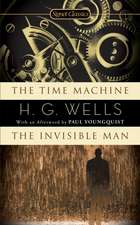 The Time Machine/The Invisible Man