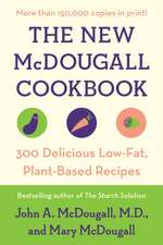 The New Mcdougall Cookbook