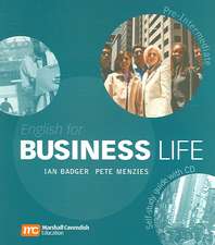 English for Business Life Pre-Intermediate: Self-Study Guide + Audio CDs