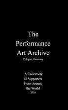 The Performance Art Archive