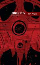 Big Idea Sketchbook, 234 Pages (Red Musk)