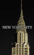 New York City Gold Artist Drawing Journal