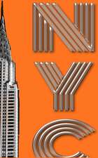 Iconic New York City Chrysler Building $ir Michael designer creative drawing journal