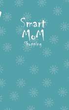 Smart Mom Shopping List Planner Book (Royal Blue)