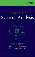 How to Do Systems Analysis