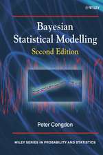 Bayesian Statistical Modelling 2e