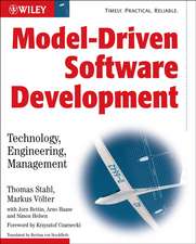 Model–Driven Software Development – Technology, Engineering, Management