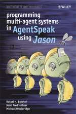 Programming Multi–Agent Systems in AgentSpeak using Jason