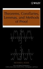 Theorems, Corollaries