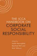 The ICCA Handbook on Corporate Social Responsibility