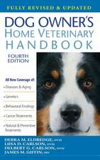 Dog Owner's Home Veterinary Handbook