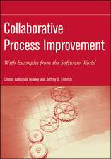 Collaborative Process Improvement – With examples from the Software World