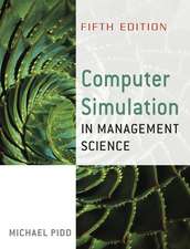 Computer Simulation in Management Science 5e