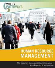 Wiley Pathways Human Resource
