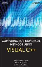 Computing for Numerical Method