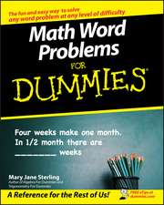 Math Word Problems For Dummies