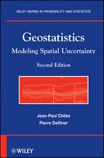 Geostatistics –Modeling Spatial Uncertainty 2e