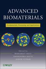 Advanced Biomaterials