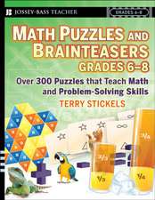 Math Puzzles & Brainteasers, 6-8